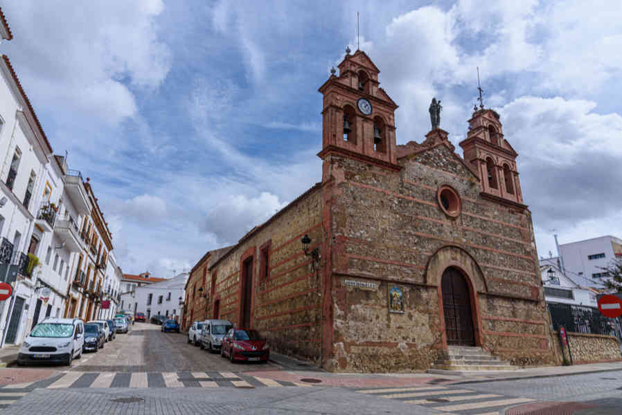 Huelva - Aracena 20 - iglesia de Nuestra Señora del Carmen.jpg